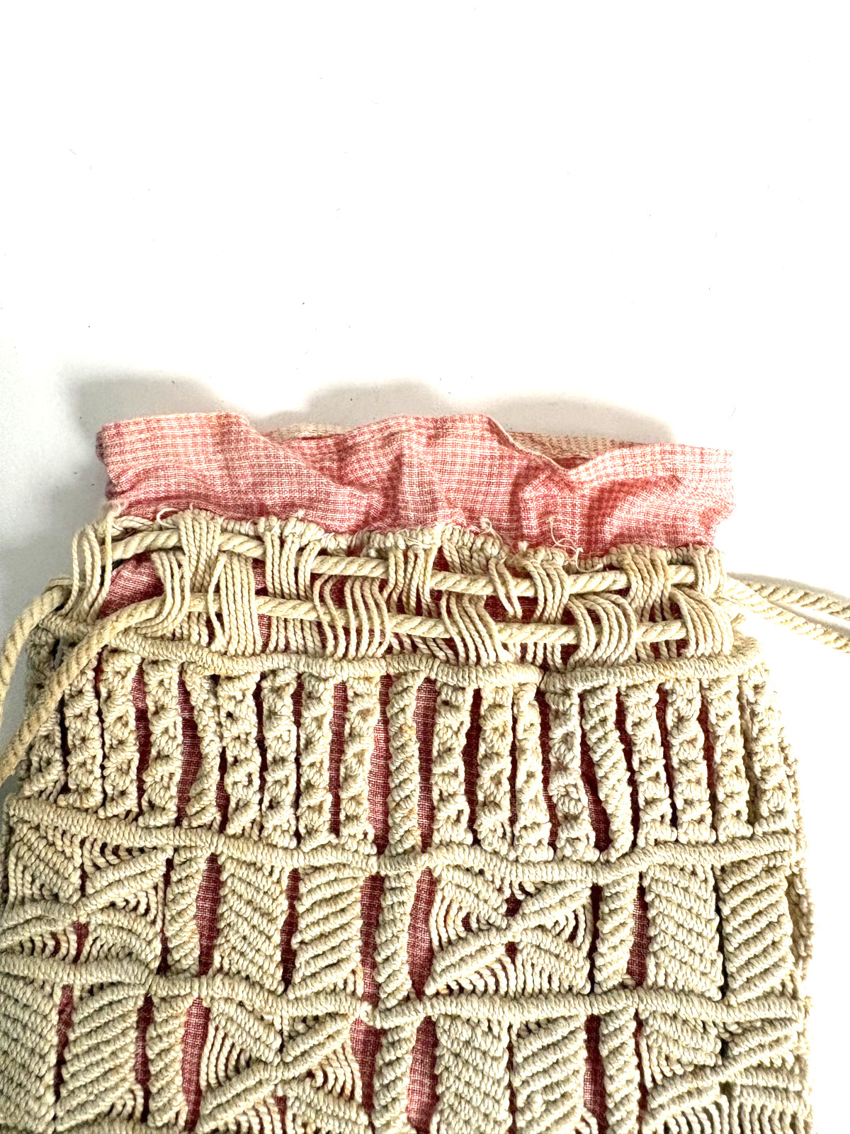 3 Styles of Handmade Victorian Crocheted/Tatted/Knotted Drawstring Reticule Bags