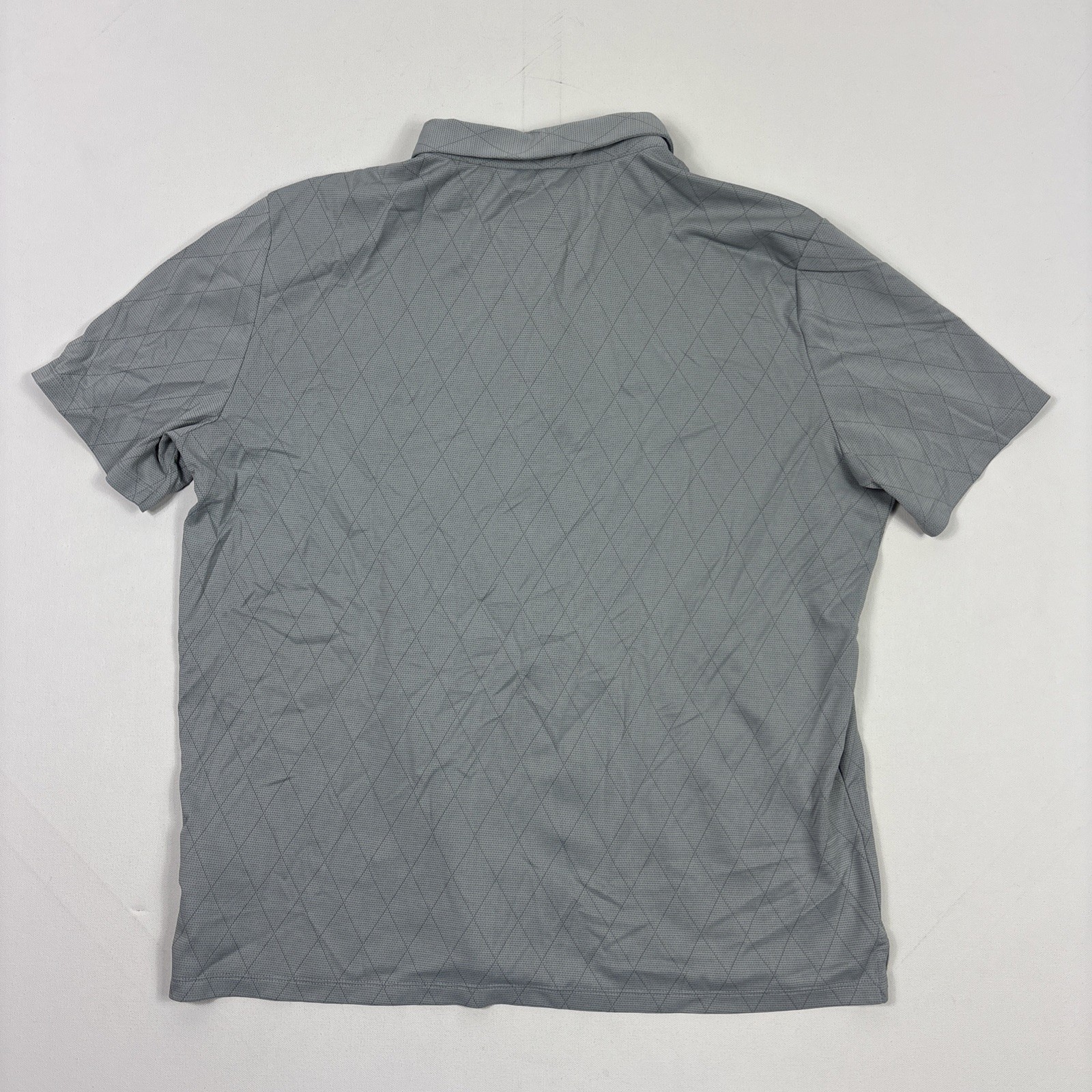 Modern Ambition Men’s Polo Shirt Gray XL