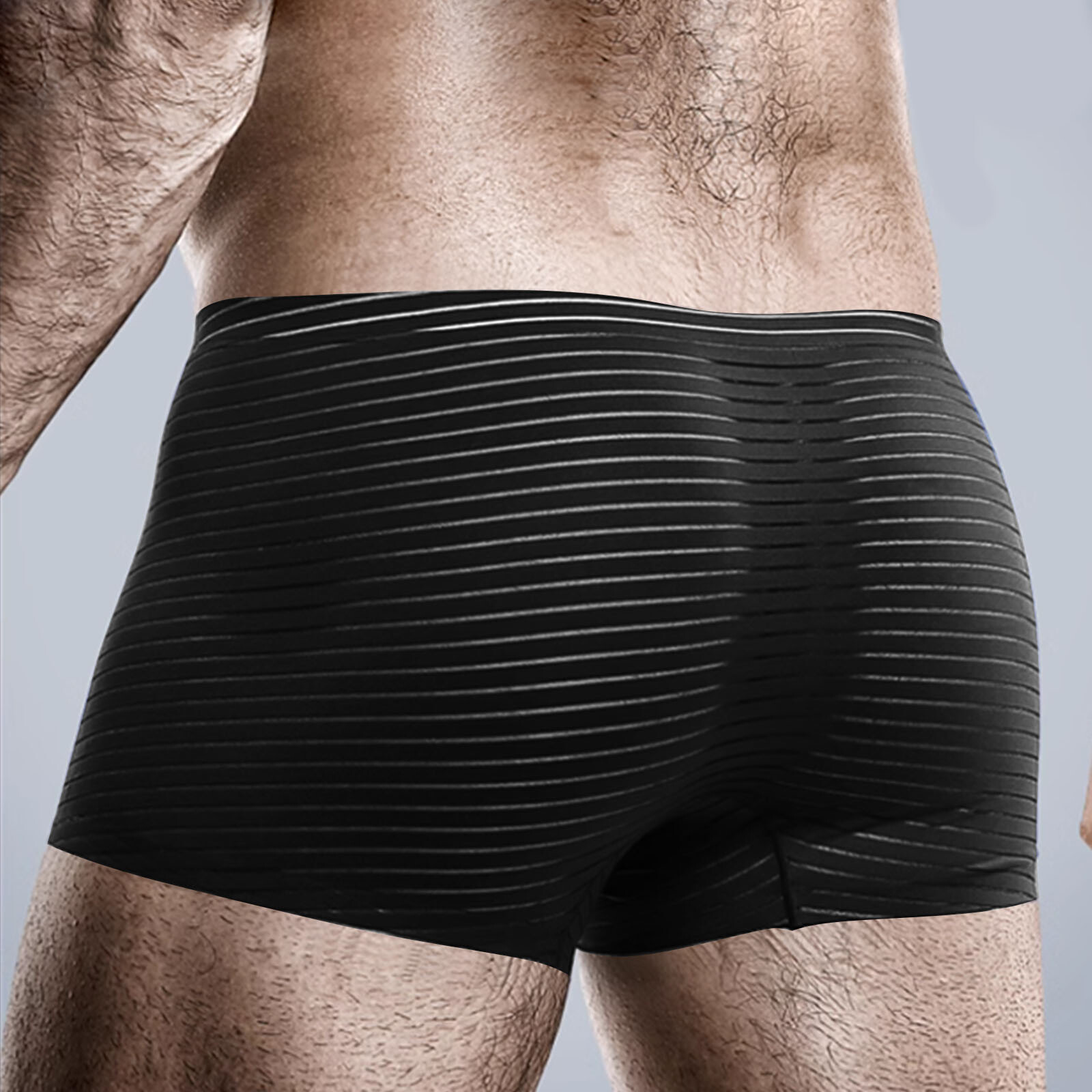 3PCS Men Underwear boxer briefs Soft Comfortable Bamboo Viscose Underwear Trunks