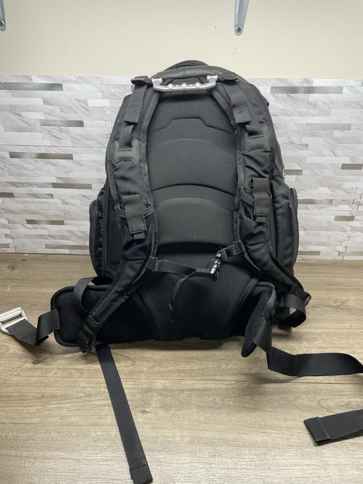 Oakley Kitchen Sink Backpack Stealth Black Tactical Field Gear Pack Bug Out Bag