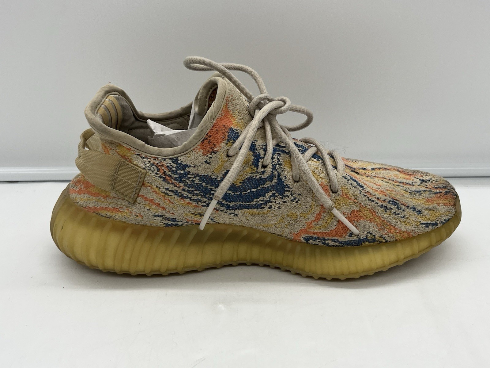 Adidas Yeezy Boost 350 V2 GW3773 Prime Knit Sneaker Mx Oat Size 8