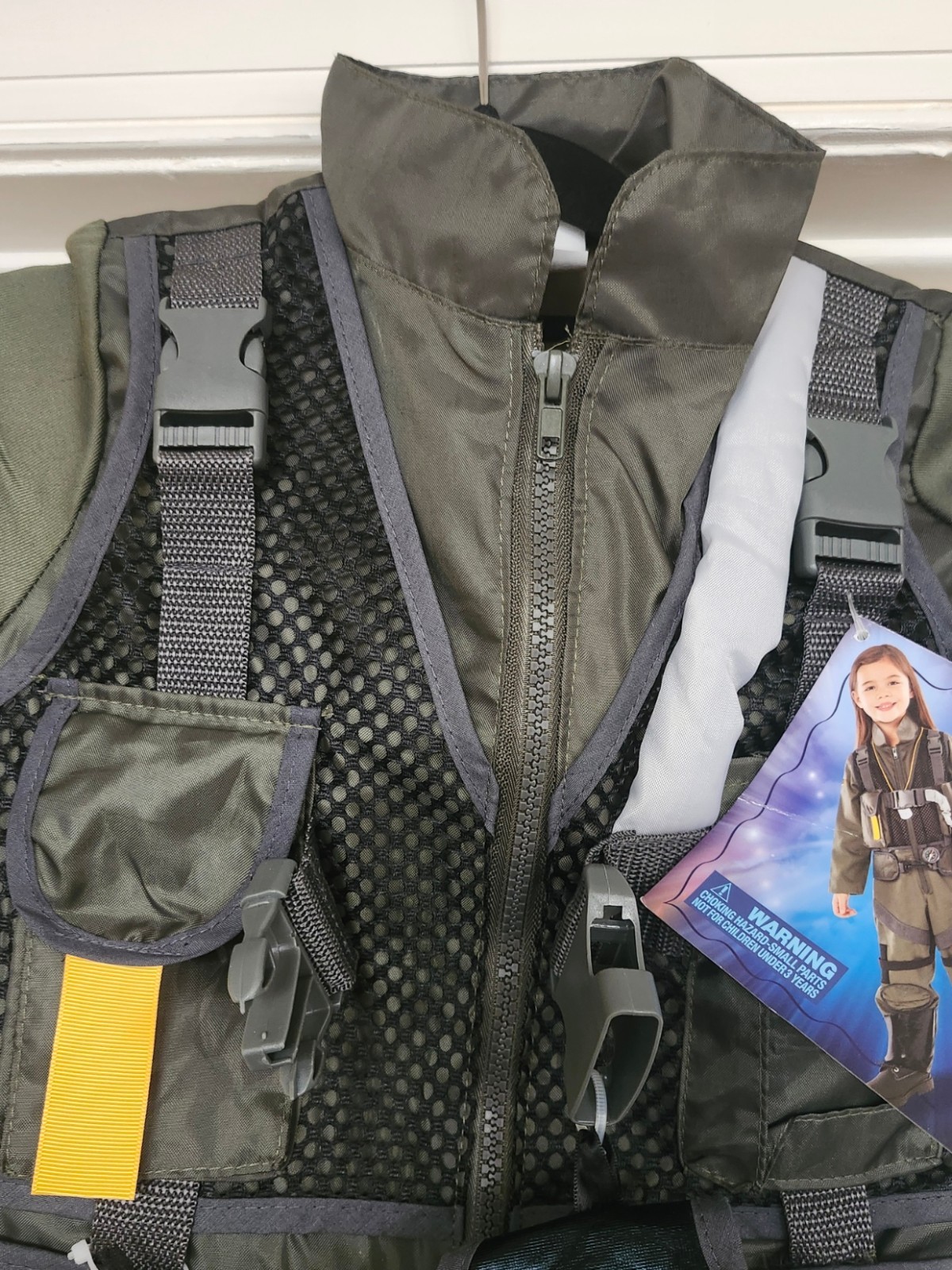U.S. Airforce Costume With Accessories Child Size 3-4 by Teetot New