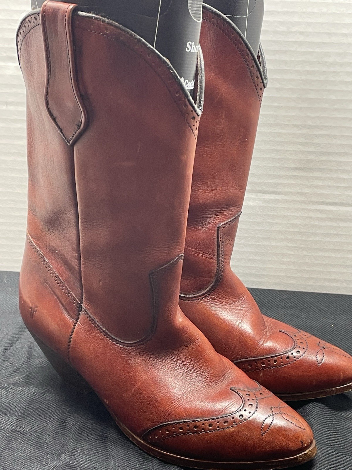 Vintage Frye Women’s Boots Size 7.5 See Pics Wear/Details