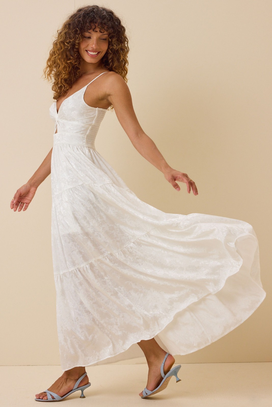 Altard state-Kellsa Jacquard Maxi Dress