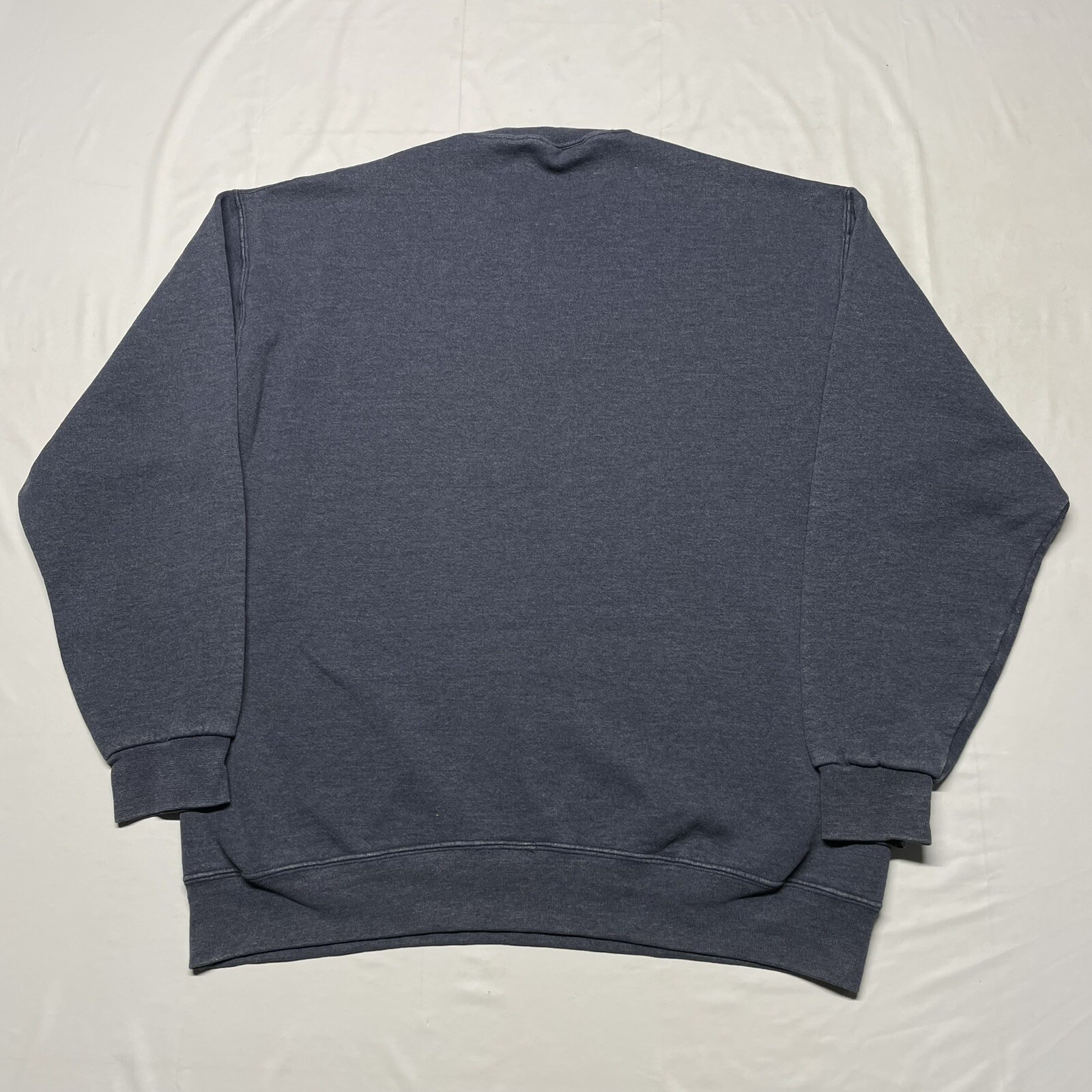 Vintage Russell Athletic Sweatshirt Mens XL Gray Solid Pullover Hipster Crewneck