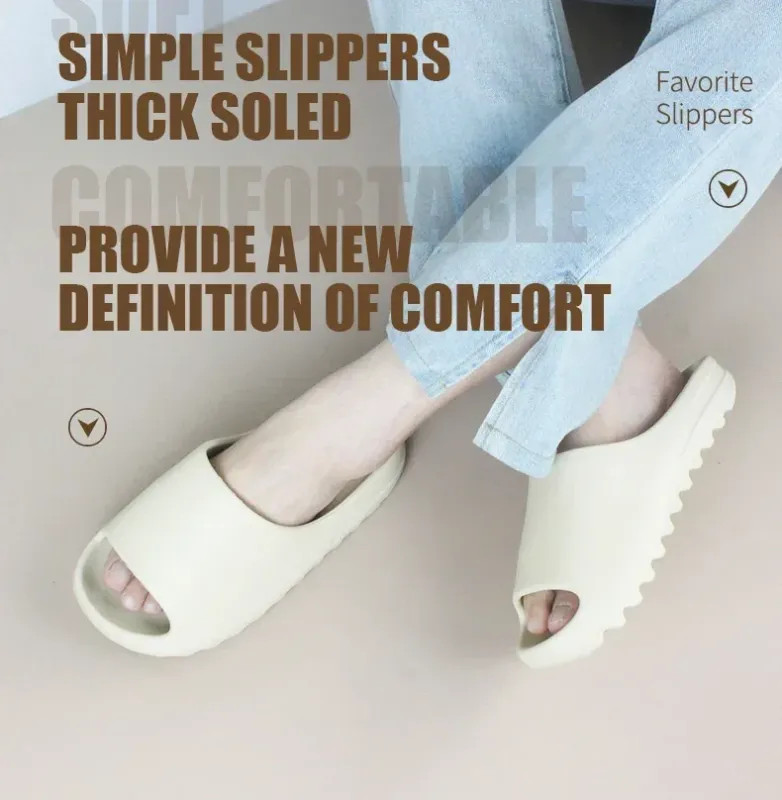 2026 Hot sales Coconut Slippers Cloud Thick-soled Sandals Summer Fashion Soft