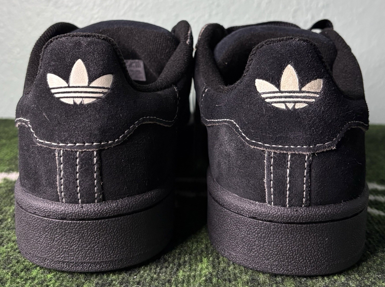 US Women’s 8/Men’s 7 – Adidas Campus 00s “Cream White Core Black” JQ5779, NIB