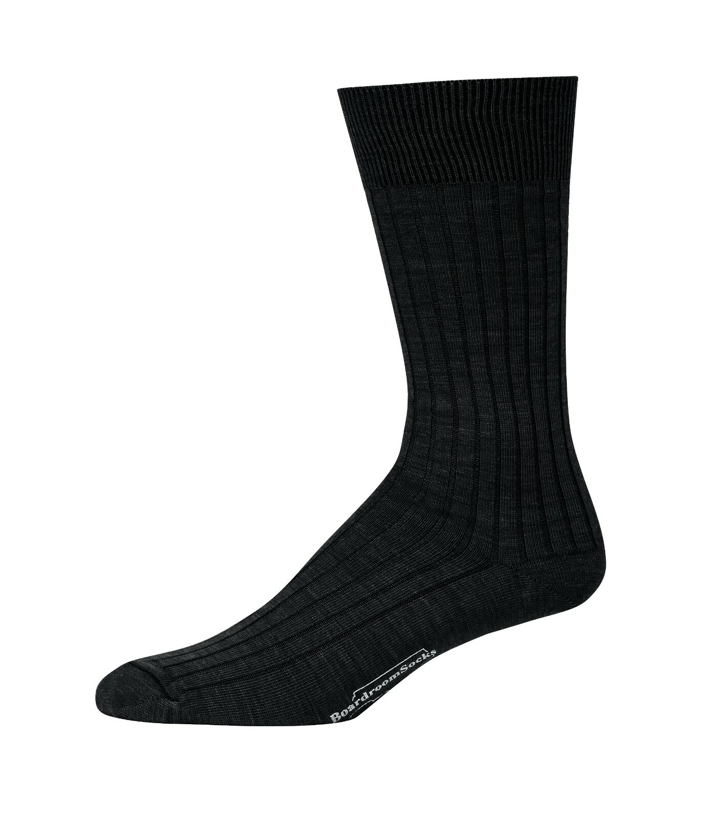 Mens Merino Wool Mid Calf Crew Dress Socks Warm Cozy Winter By Boardroom Socks