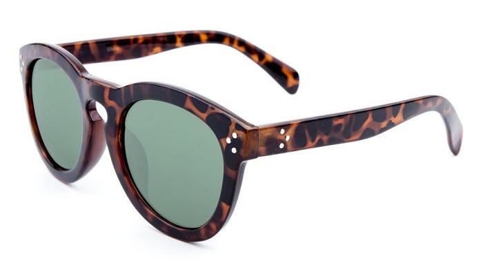 LUX Vintage Aviator Baby Cat Eye Round Keyhole Women Fashion Sunglasses 6133