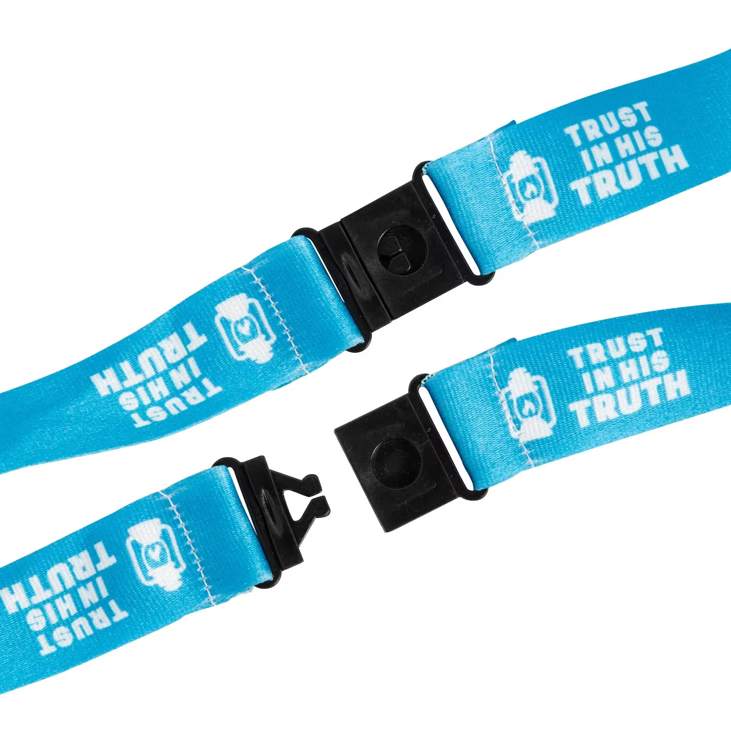 34″ Great North VBS Breakaway Polyester Lanyards – 12 Pc.