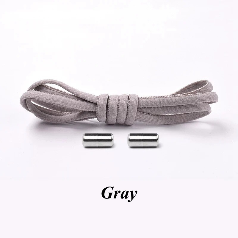 No Tie Elastic Lock Shoe Laces ShoeLaces Strings for Kids Adults Sneakers