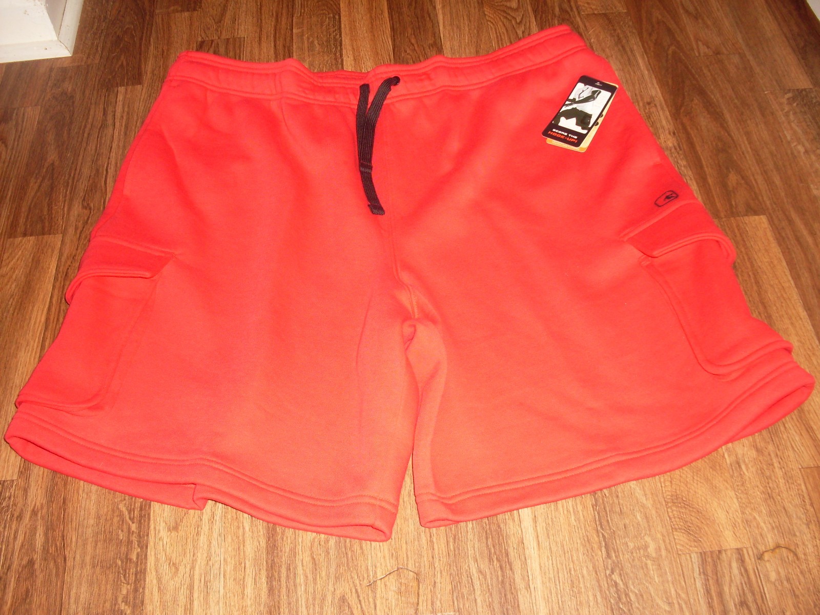 MENS ANDI ULTIMATE CARGO PULL ON SHORTS SIZE 3XL NWT