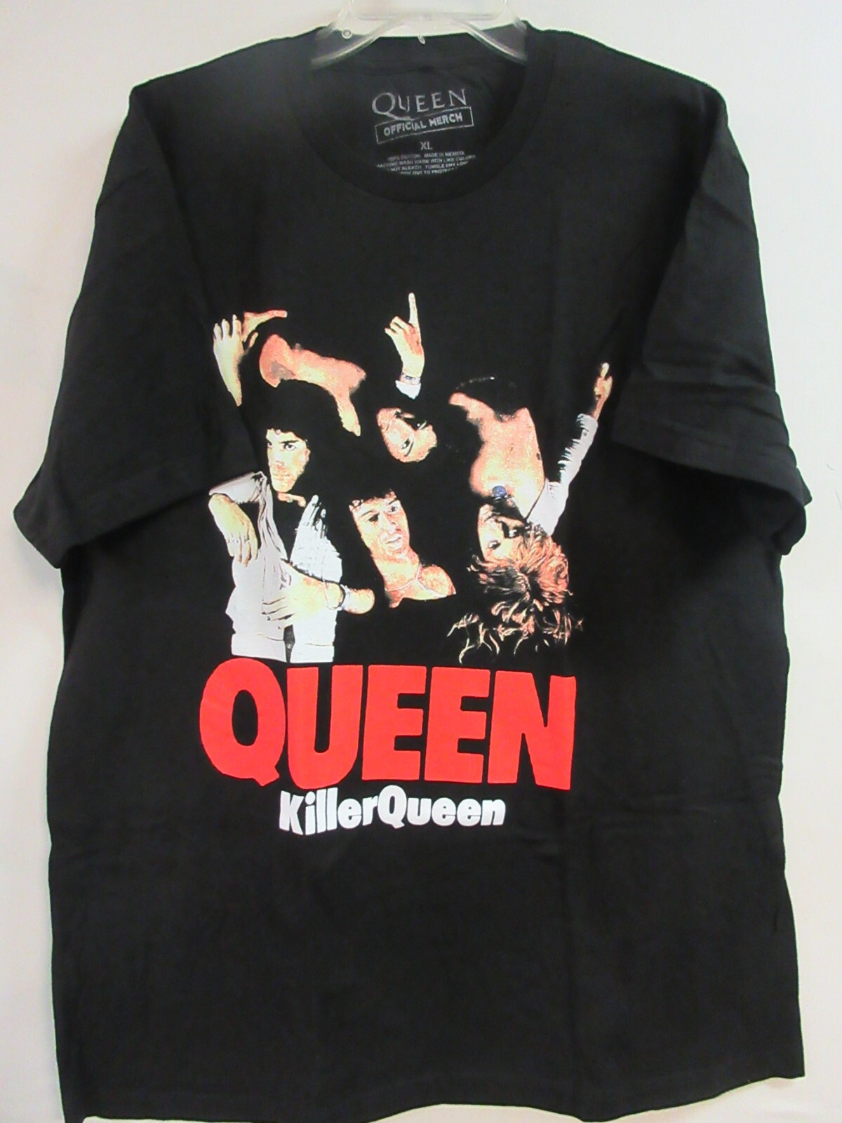 QUEEN OFFICIAL MERCH KILLER QUEEN 2020 BAND CONCERT MUSIC T-SHIRT EXTRA LARGE