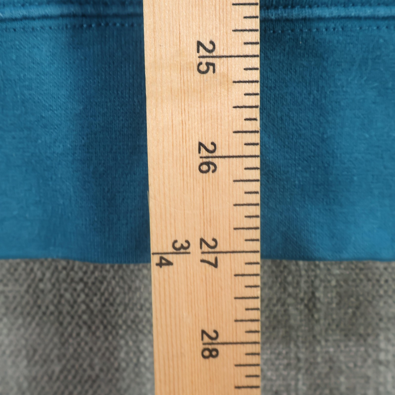 American Giant Sweatshirt Mens Medium Blue Crewneck Pullover Made In USA Hipster