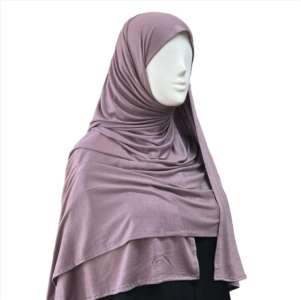 Soft Premium Large Jersey Hijab Scarf Stretchy Islamic Headscarf 20+ Colors