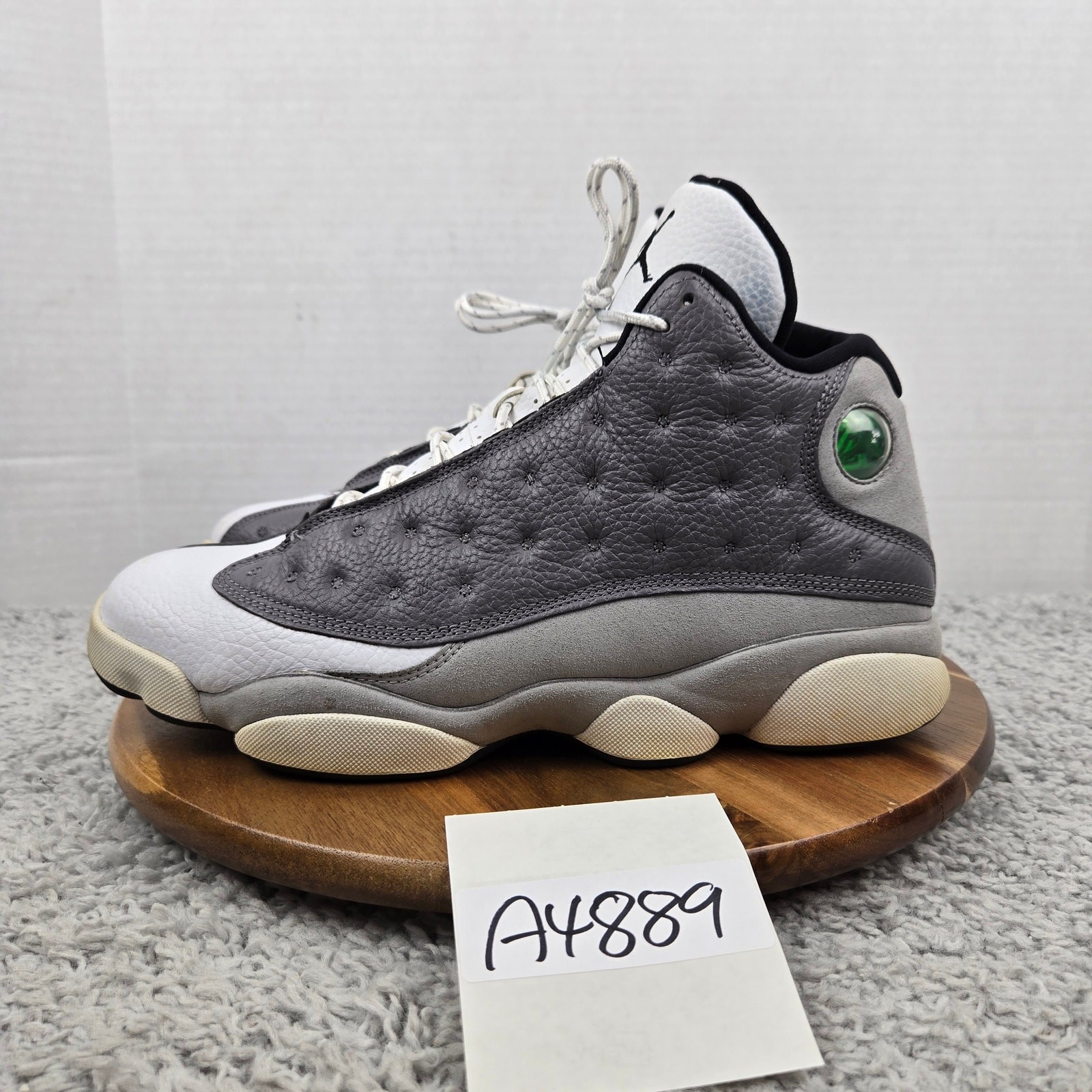 Jordan 13 Retro Mens 11 Atmosphere Grey 2019 Casual Daily Sneaker 414571-016