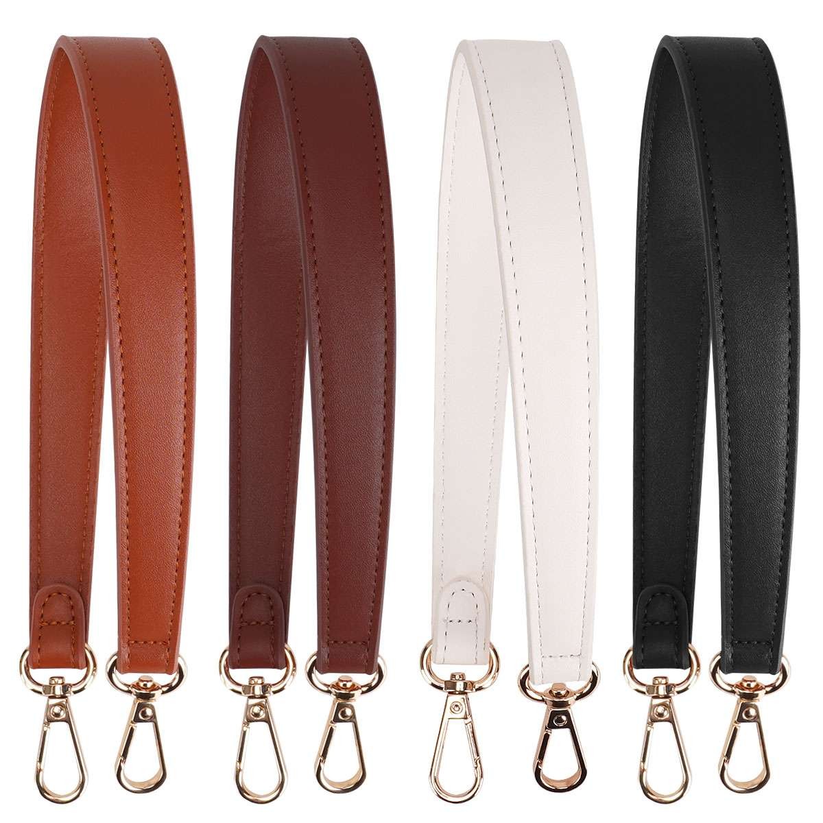 Leather Wide Handle Strap Shoulder Belt For Handbag Replacement Bag Accessories