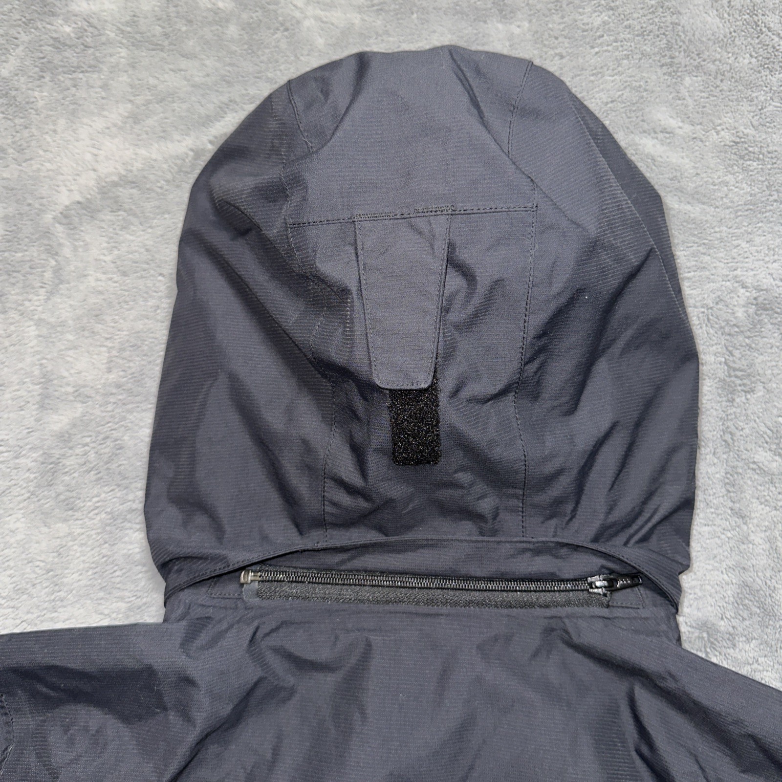 Columbia Interchange Jacket Medium Omni-Tech Waterproof Removable Hood Double Zi