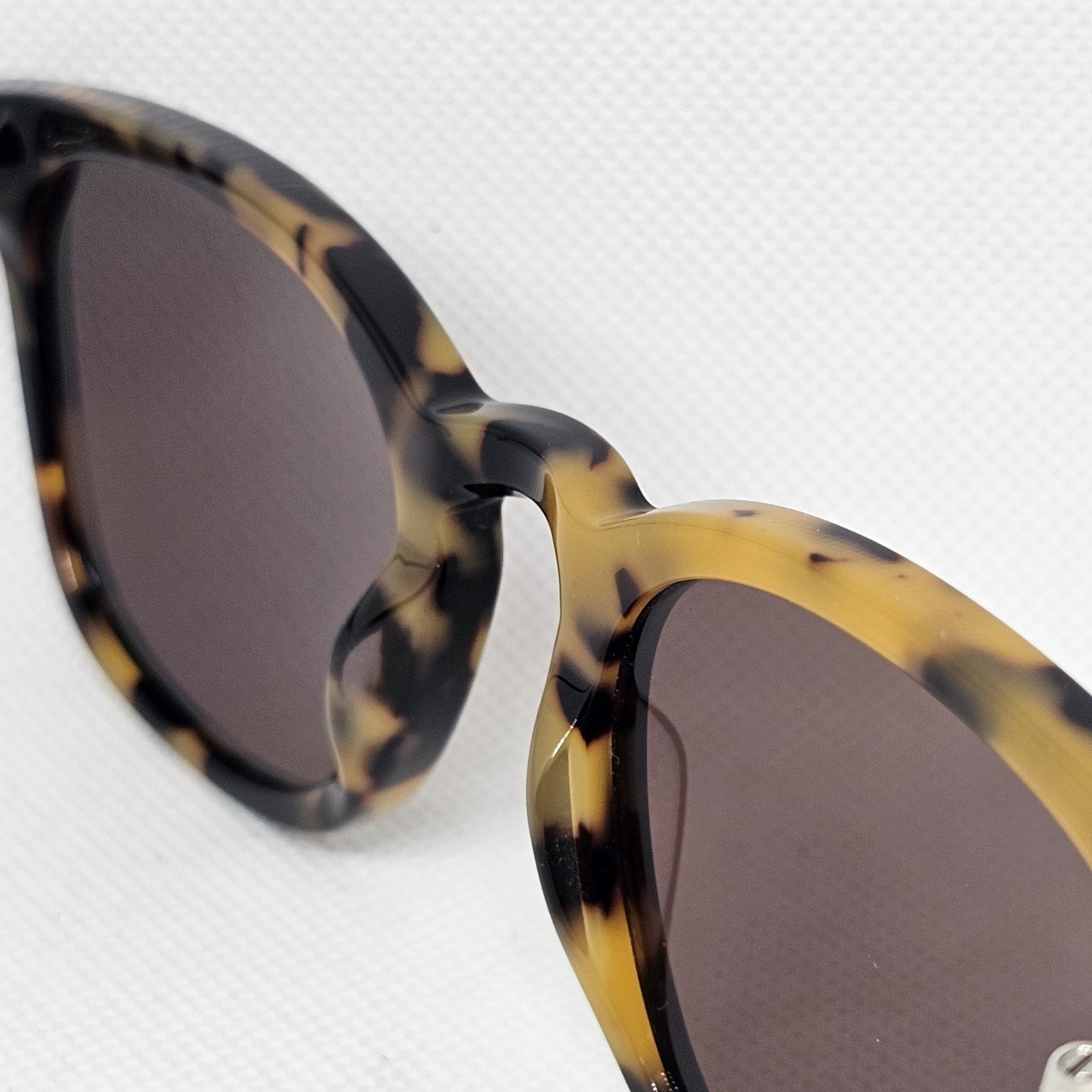 Madewell Ashcroft Brown Blonde Tortoise Frame Brown Lens Sunglasses