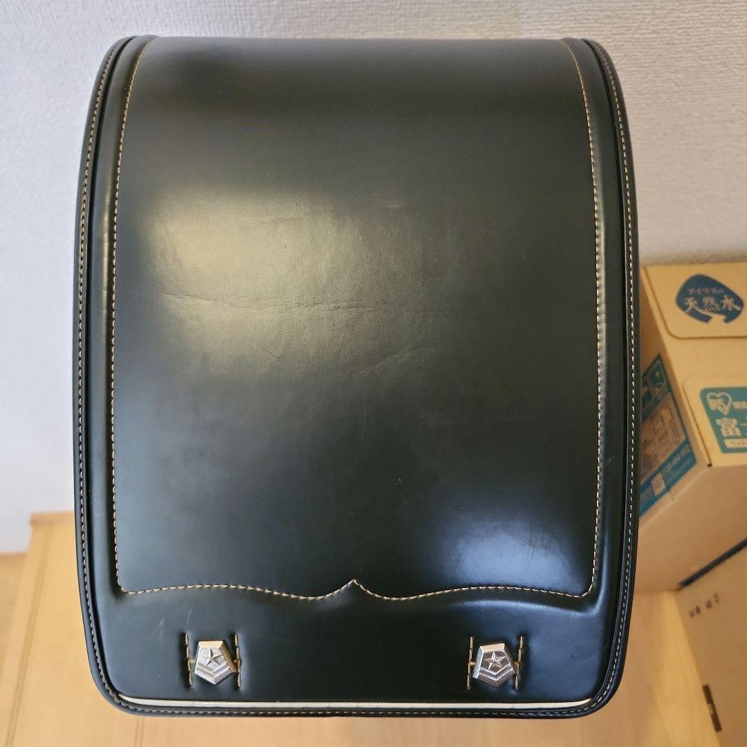 Randoseru Japanese School Bag Kid’s Backpack Kazama Dark Green Japan #UM01