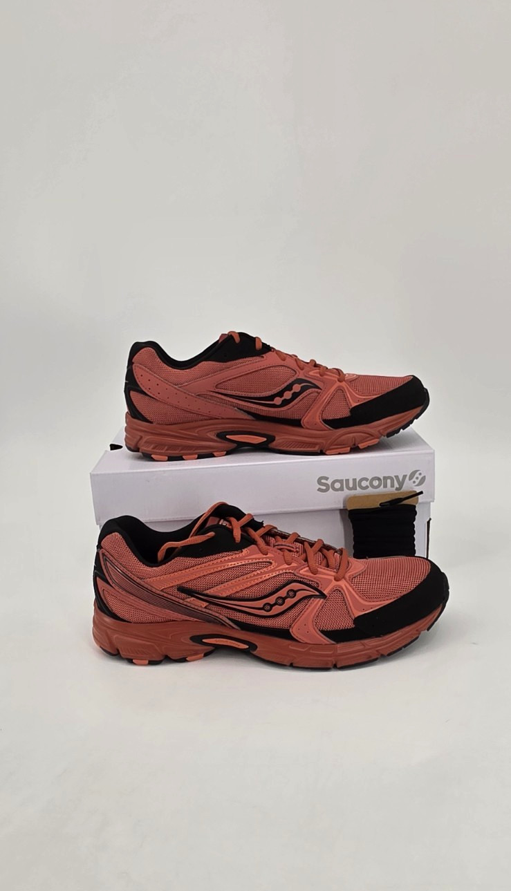 Saucony Ride Millennium Sneakers Men’s Size 11 Hot Sauce Red MEW1236 S70942-2