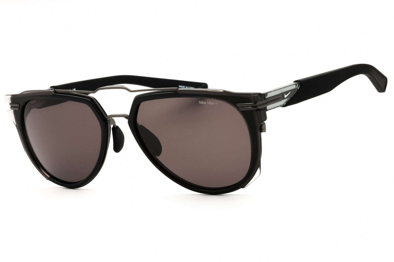 NIKE NKIF100-010-56 Sunglasses Frame Size 56mm 145mm 18mm BLACK Unisex
