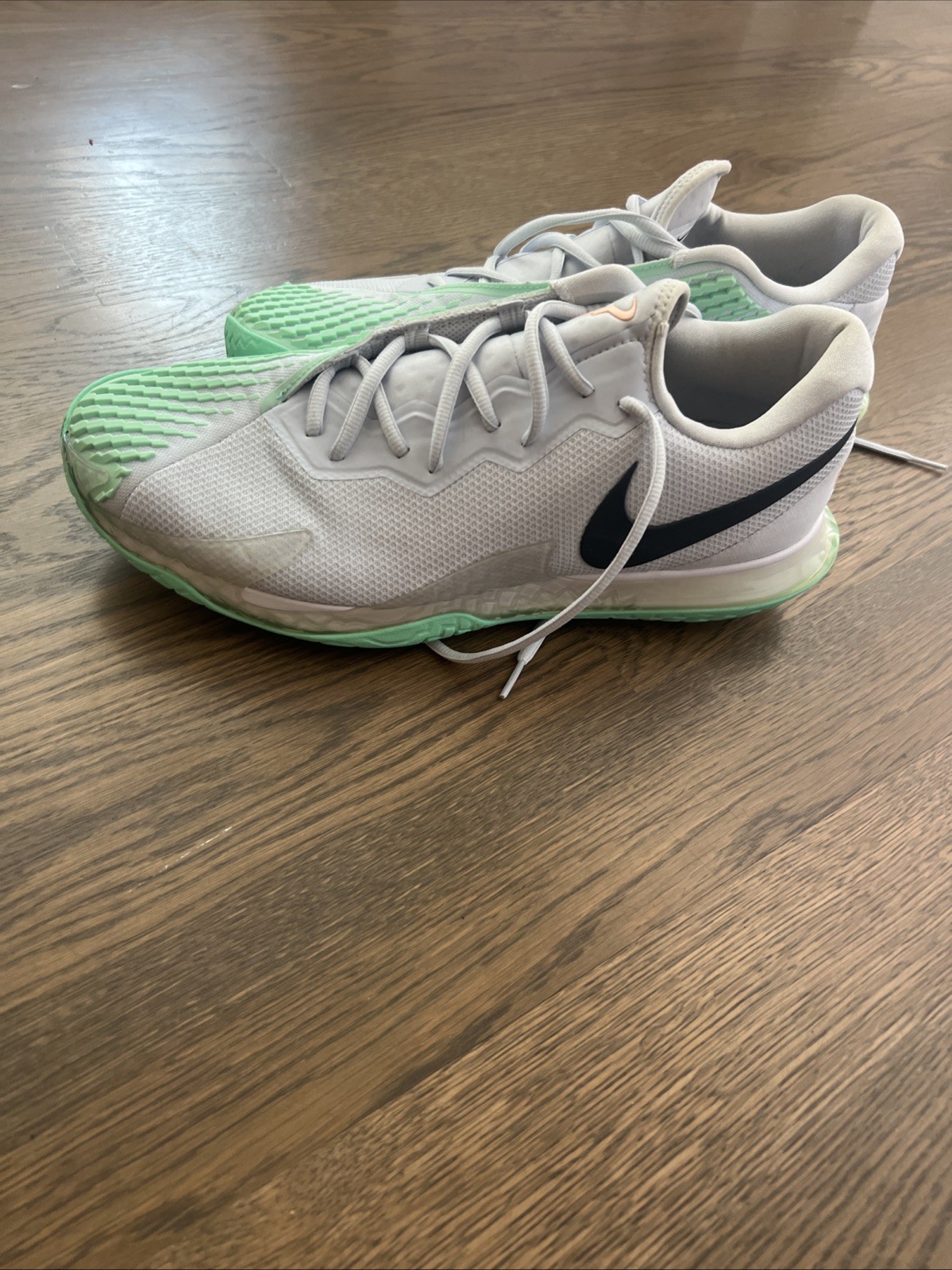 Nike Court Zoom Vapor Cage 4 Rafa Mens Tennis Shoes Grey DD1579-024 Size 12.5