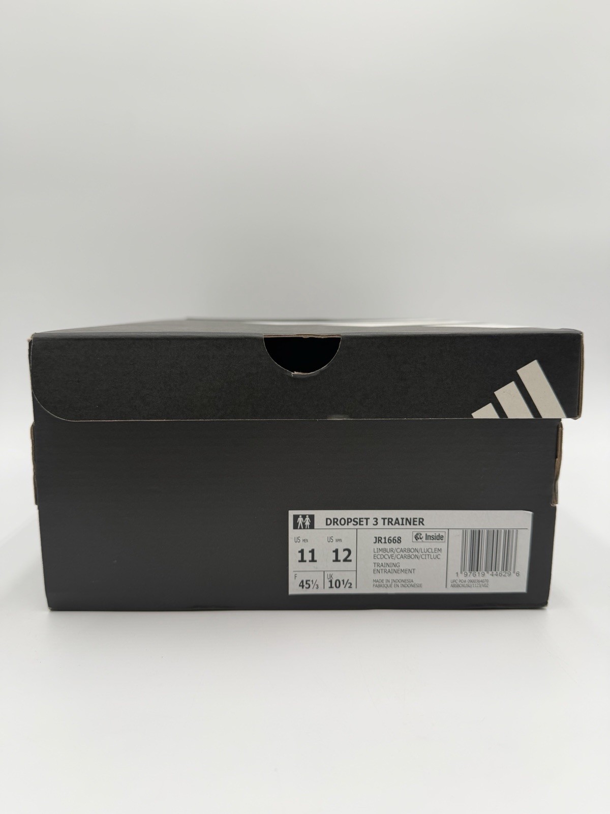 Adidas Men’s Dropset 3 Size 11 Lime Burst Carbon |JR1668|