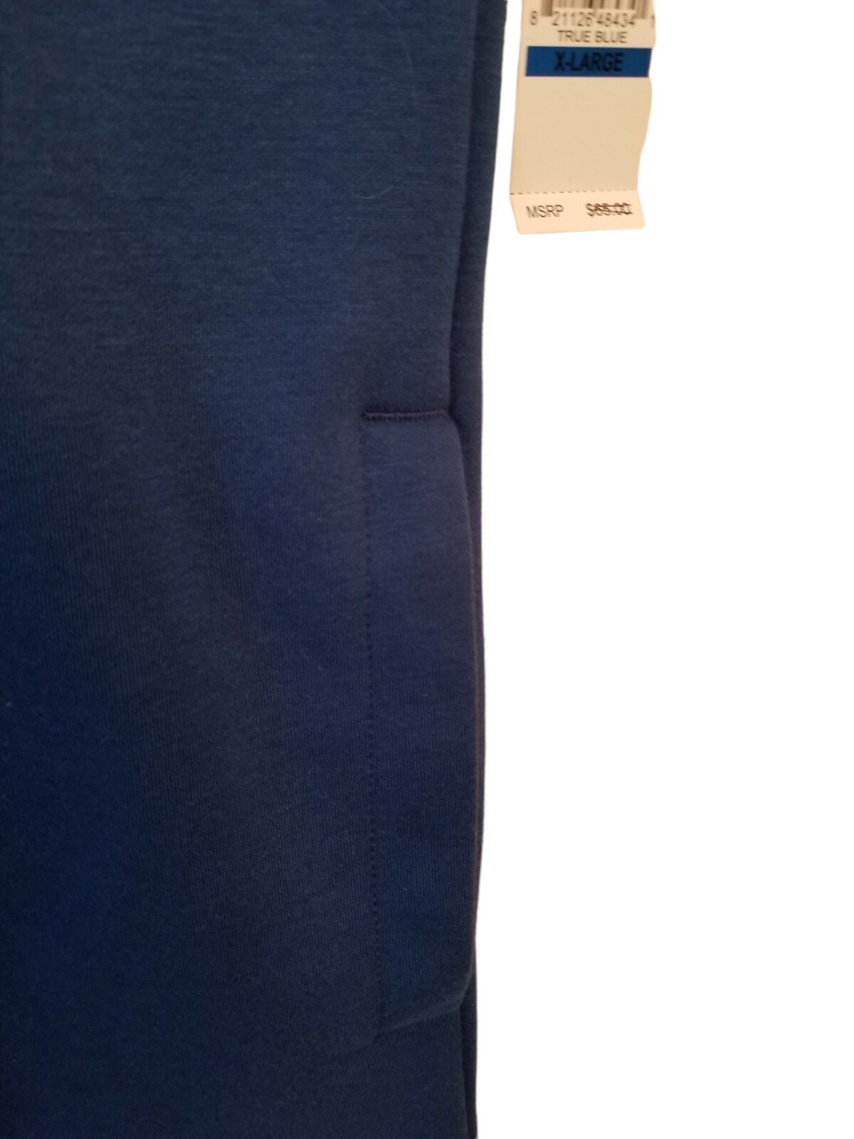 IZOD Advantage Performance Stretch Vest Men SIZE XL, PIT TO PIT 24 IN Blue