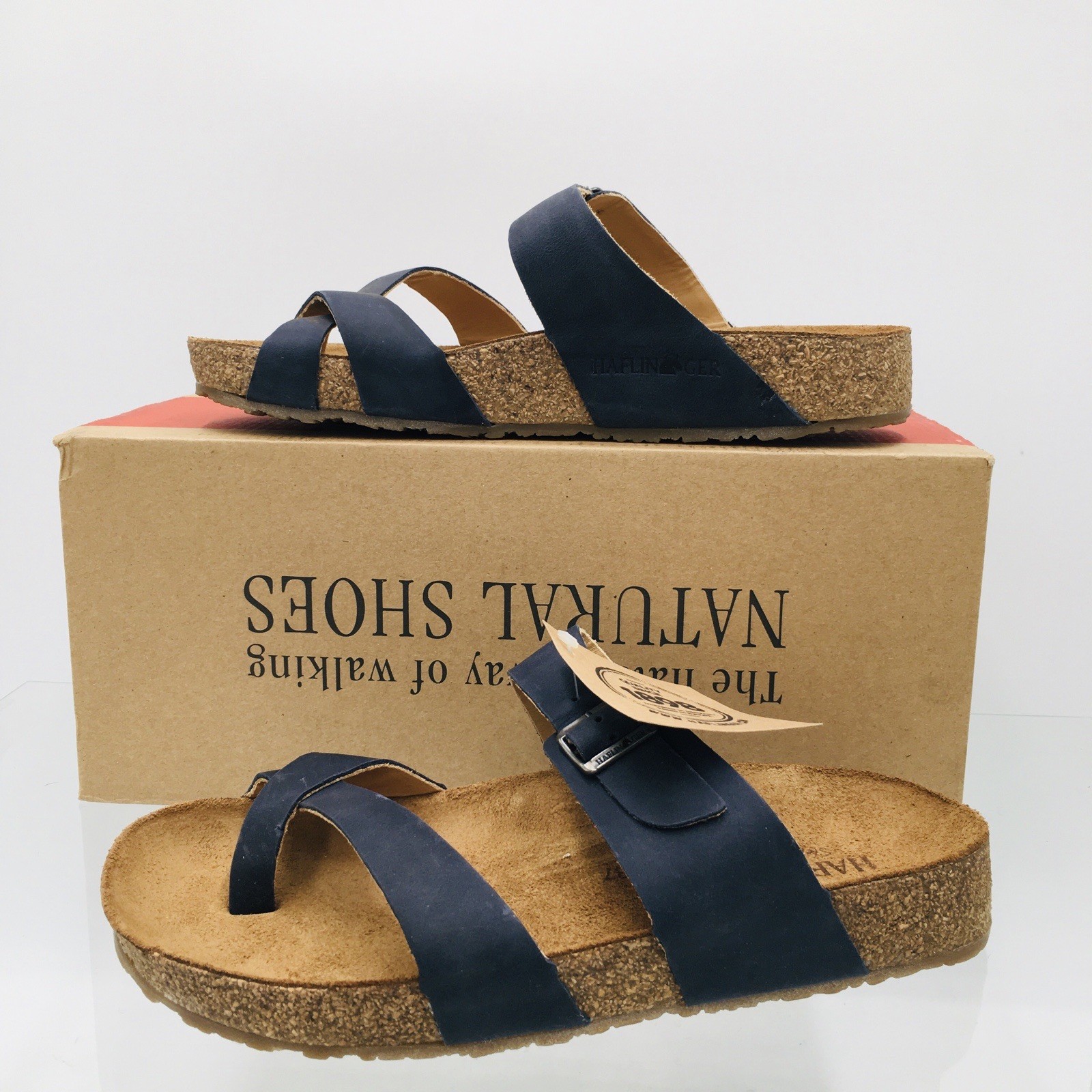Haflinger – Juno – Marino Leather Sandals Women’s Size EU 37 US 6 M