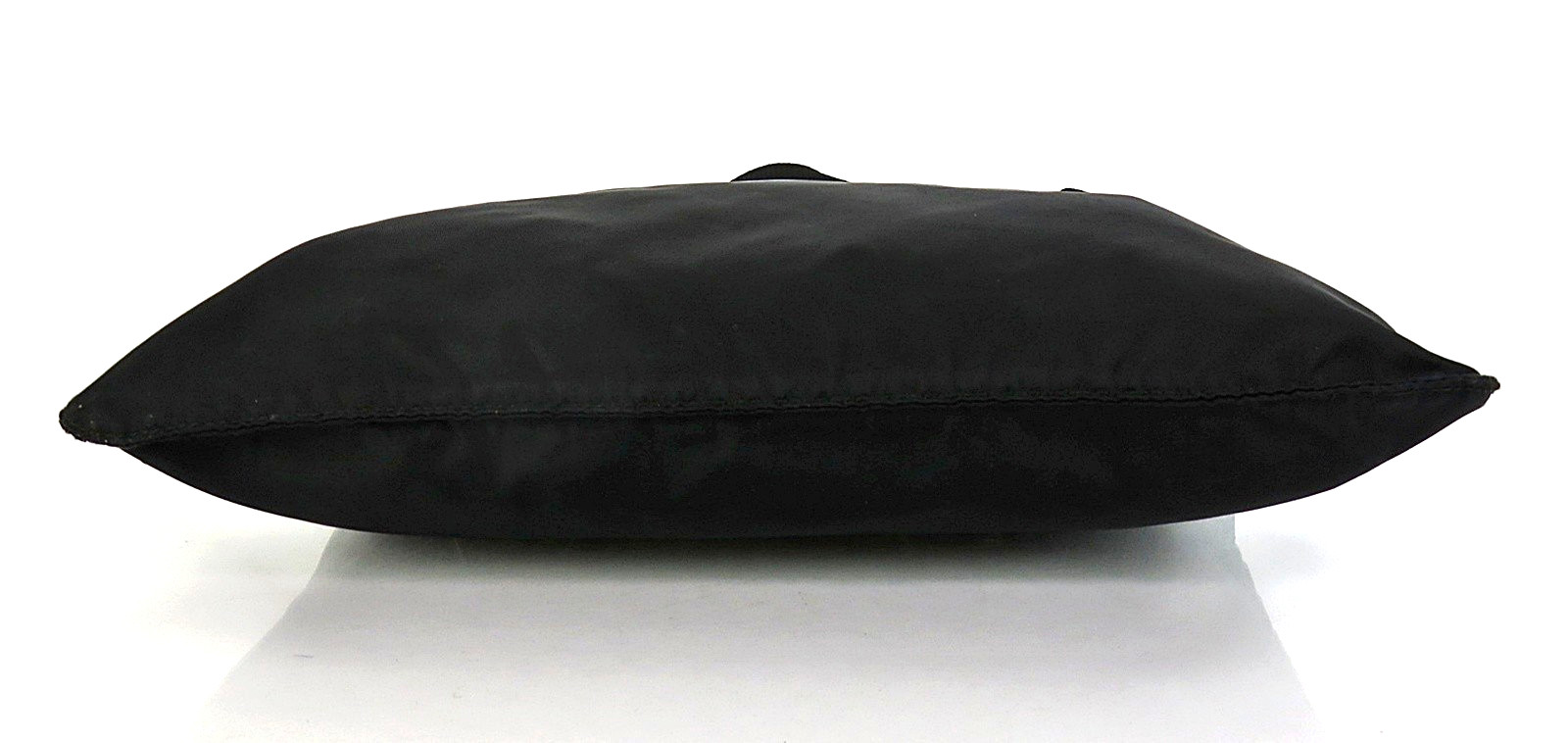 Authentic PRADA Black Nylon Small Shoulder Crossbody Bag Purse #64680