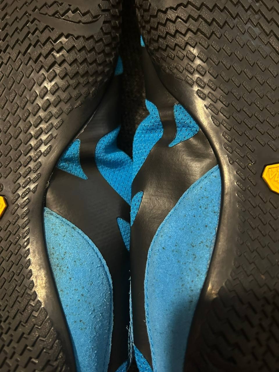 Vibram FiveFingers KSO EVO Blue Minimalist Shoes Size 46