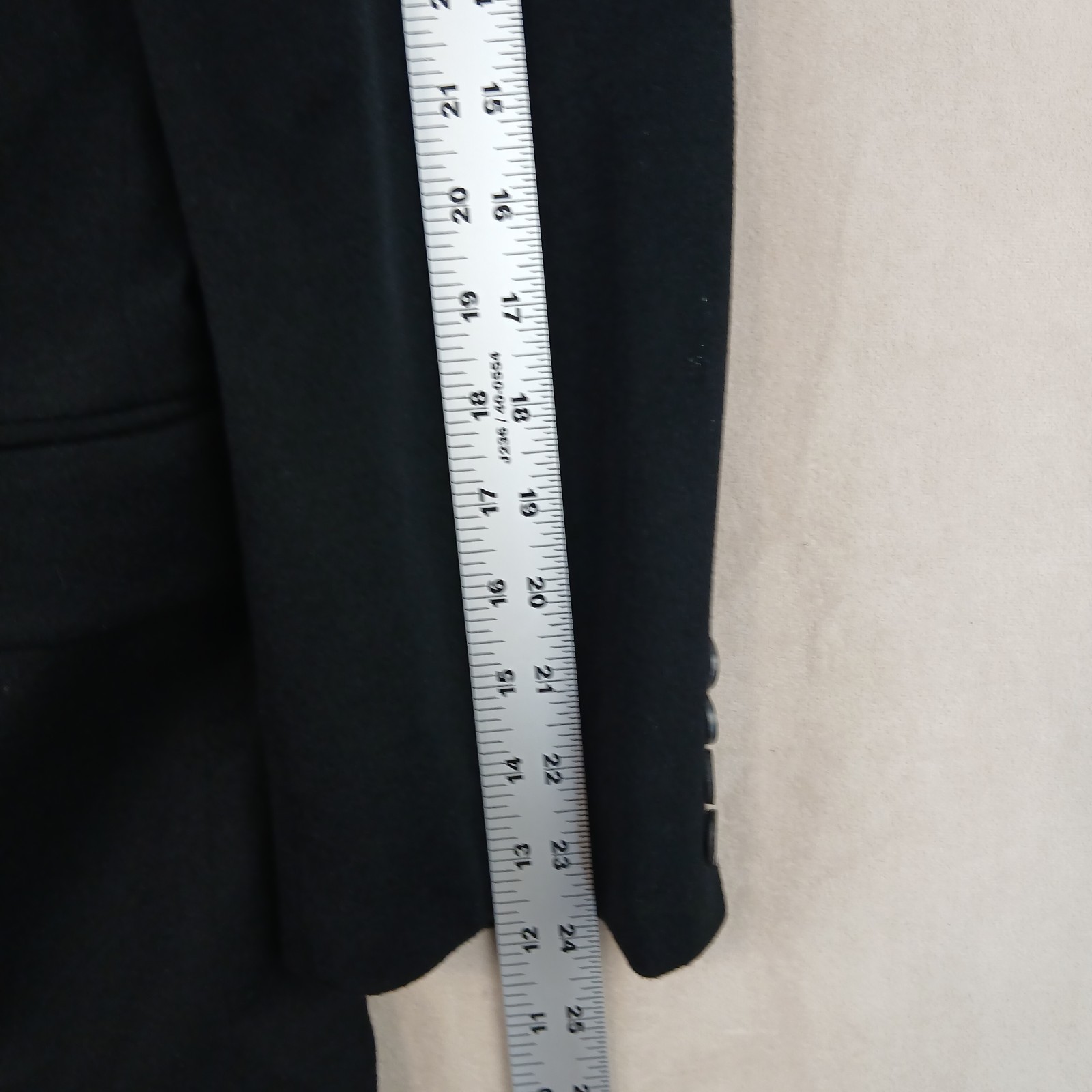Saks Fifth Lanificio Cerruti 46R Mens Blazer Jacket Cashmere 21×29 **FITS 42R **