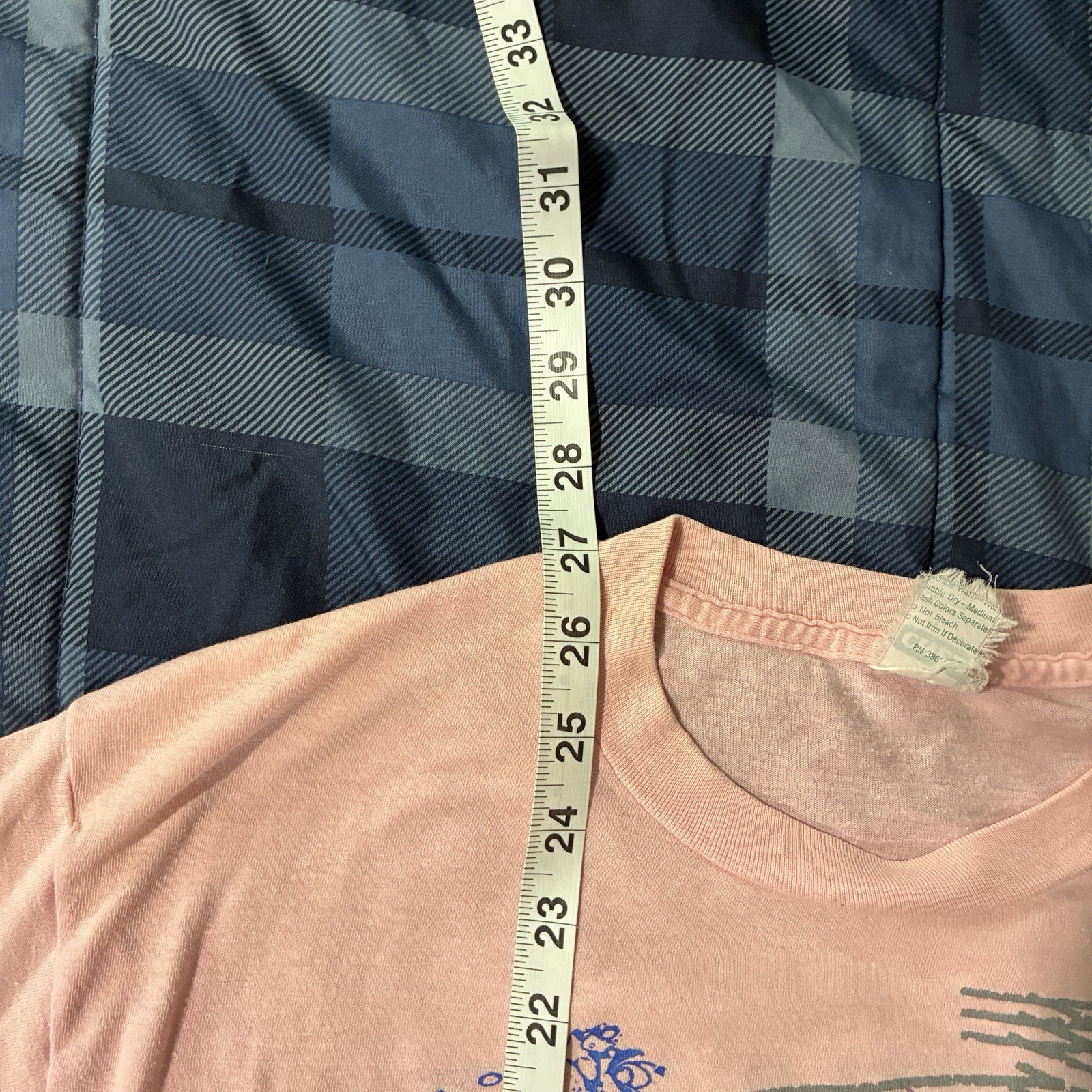 True Vintage CHED by Anvil 1985 Heart Summer Tour Tee