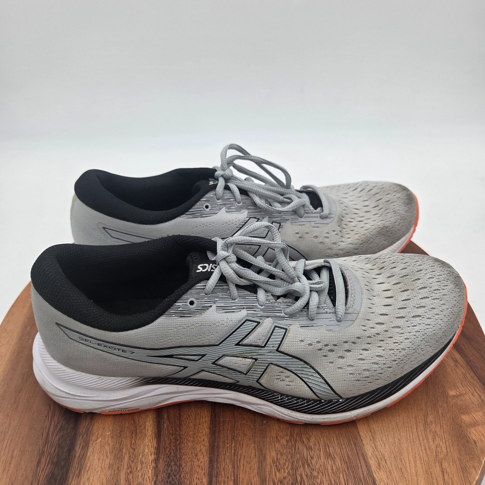 Size 11 – Asics Gel Excite 7 Mens Shoes Piedmont Grey Athletic Sneakers 1011A657