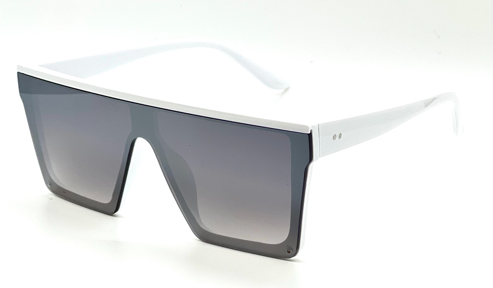 Women Men Sunglasses XL Oversized Luxury Hindsight Flat Top Square Designer New