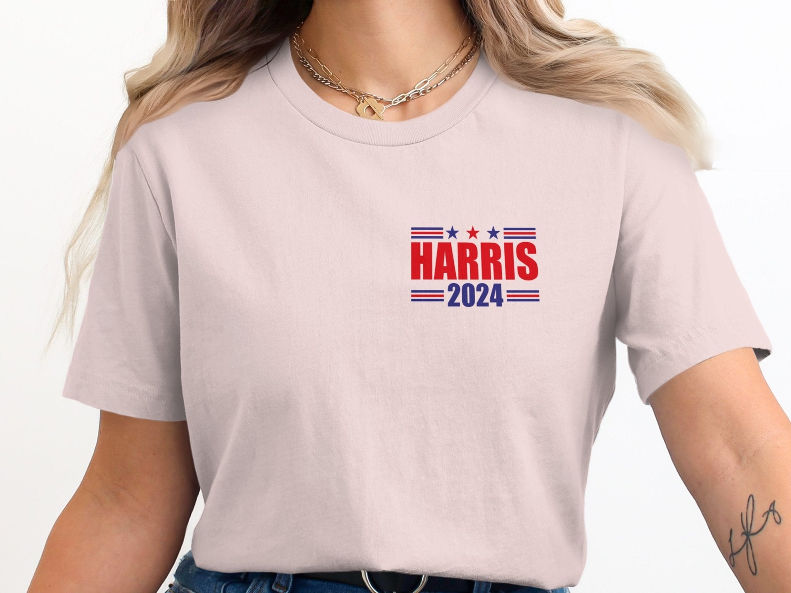 Patriotic Harris 2024 Election Campaign T-Shirt