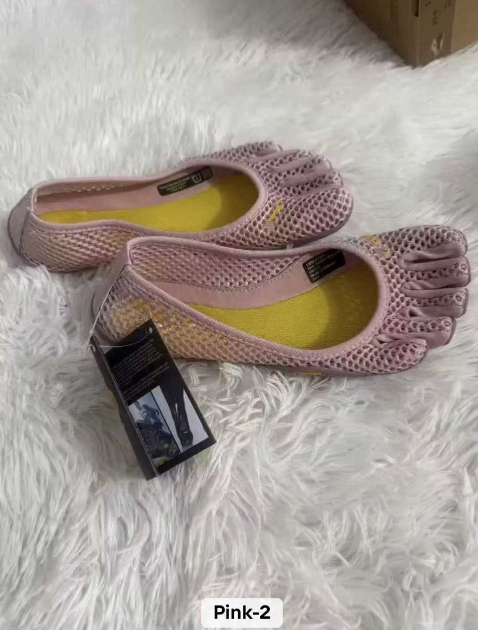 VIBRAM Five-finger Shoes Yoga Pilates Women’s Sports & Dance- Breathable Shoe