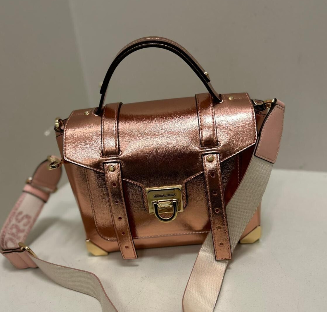 Michael Kors Medium Satchel Crossbody Handbag Purse Bag Shoulder Crossbody Tote