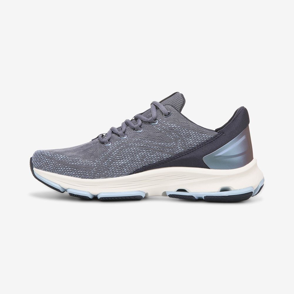 Ryka Women’s Devotion X Comfortable Walking Shoe, Folk Blue, Size Options