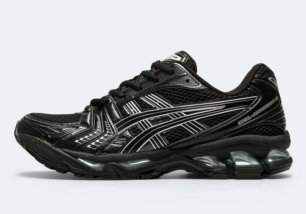 Asics Gel Kayano 14 Men’s Casual Black Shoes Sport Sneakers 1201A019-006