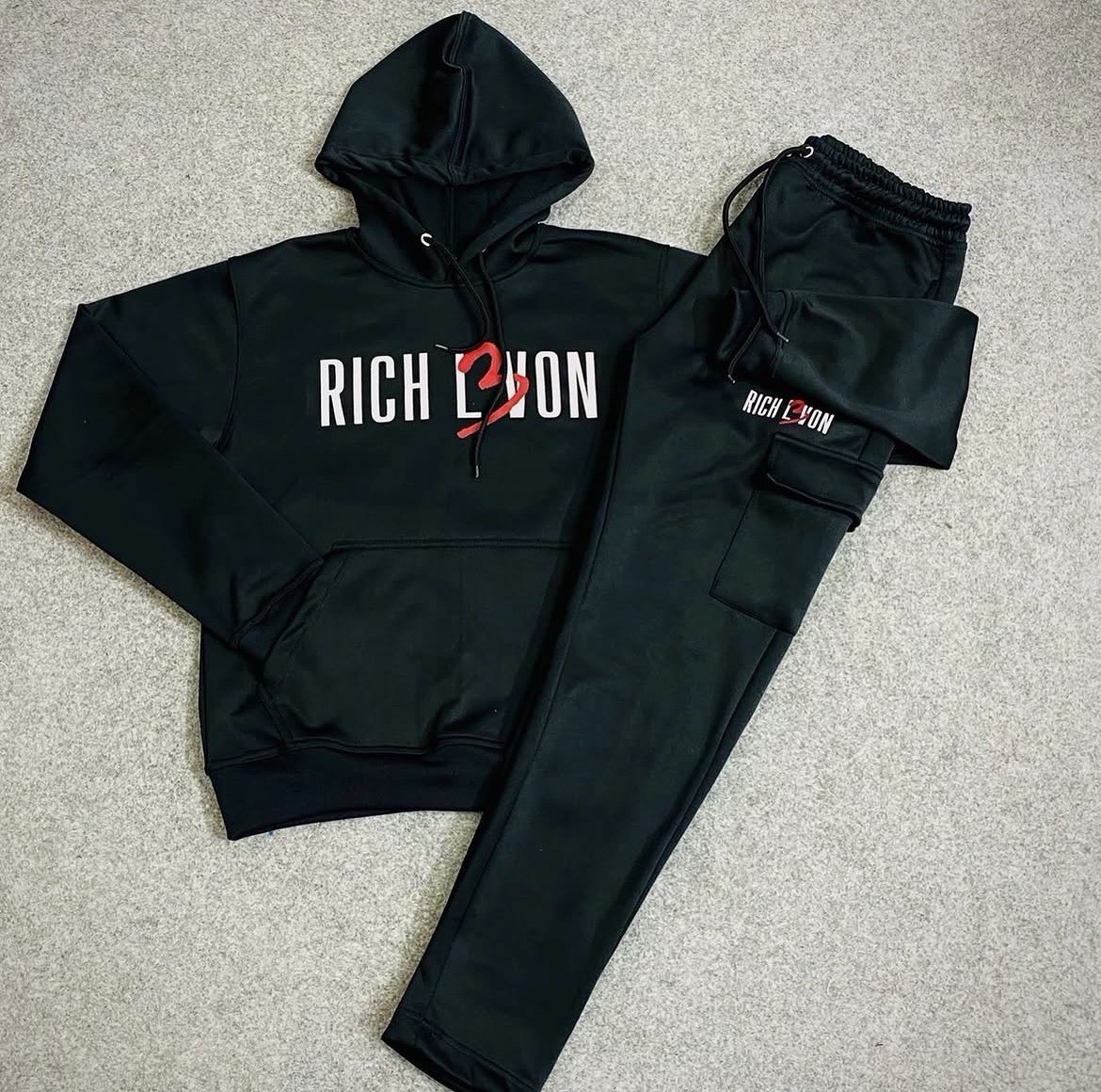 Rich L3von Sweatsuit