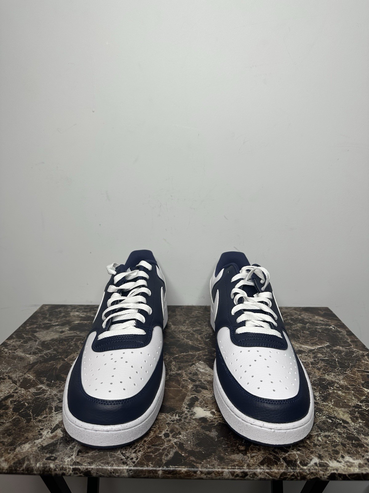 Nike Court Vision Low Shoes Mens Midnight Navy HM9862 400 Size 13