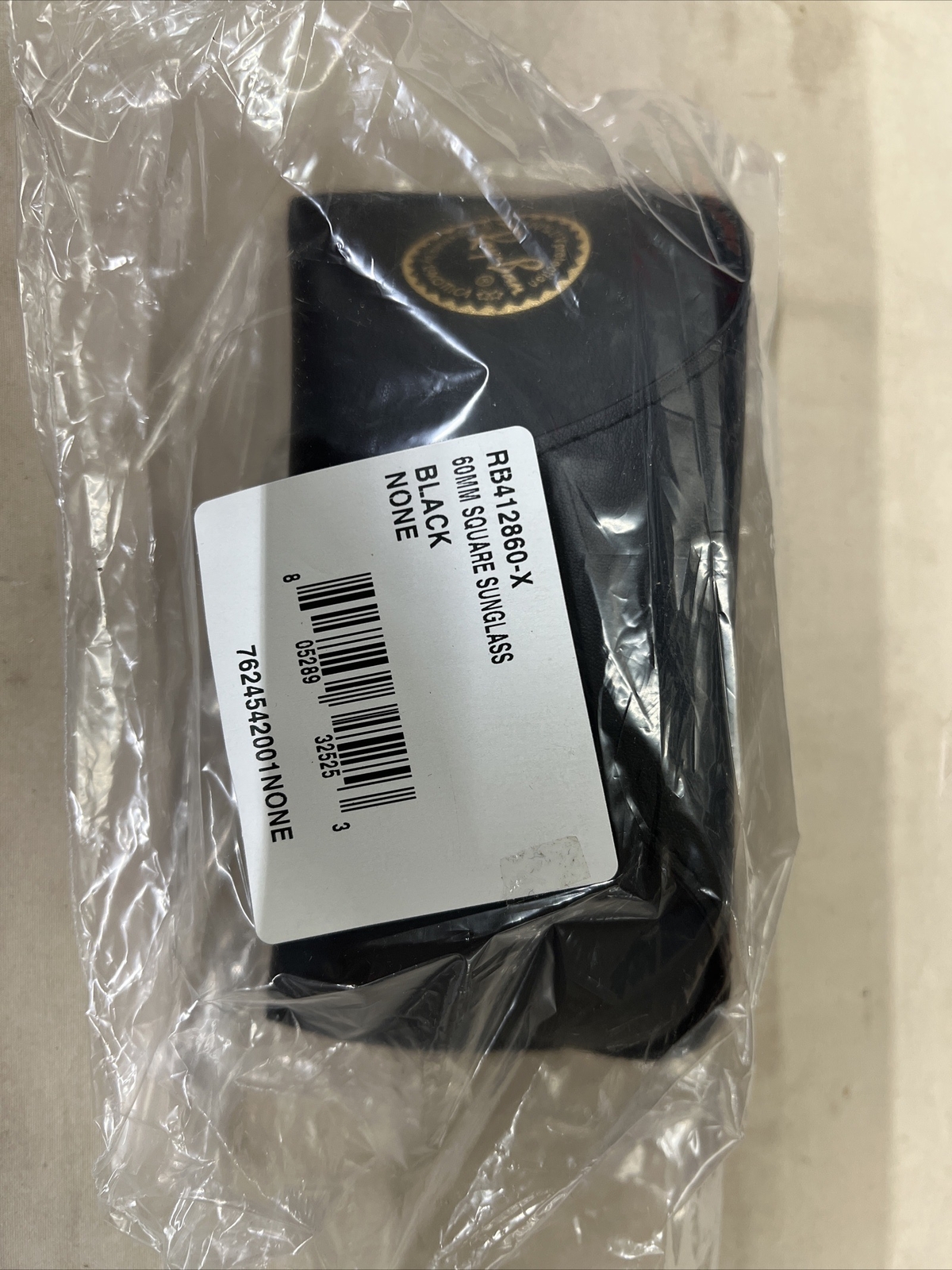 New Ray-Ban Square Sunglasses Black RB 4128 601 60mm-15-140 RB412860-X 3N