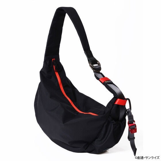 STRICT-G MSPC “Mobile Suit Gundam” Shoulder Bag M Char Aznable