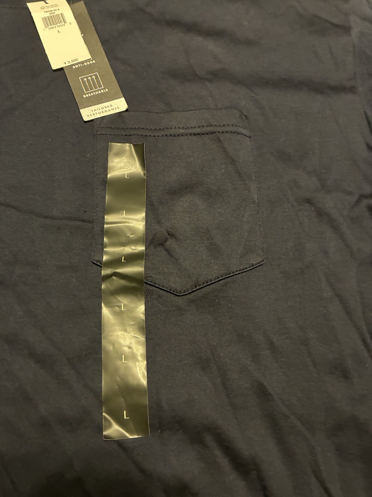 Banana Republic Pocket Tee / Navy Blue/Brand New With Tag/Large