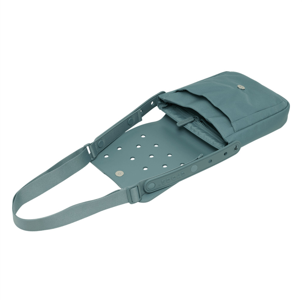 NEW CROCS Classic Crossbody 210191-3YO Pond