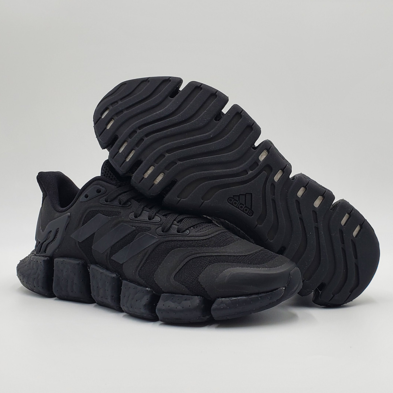Adidas Men’s Climacool Vento Athletic Running Shoes Black FX7841 Size 12.5