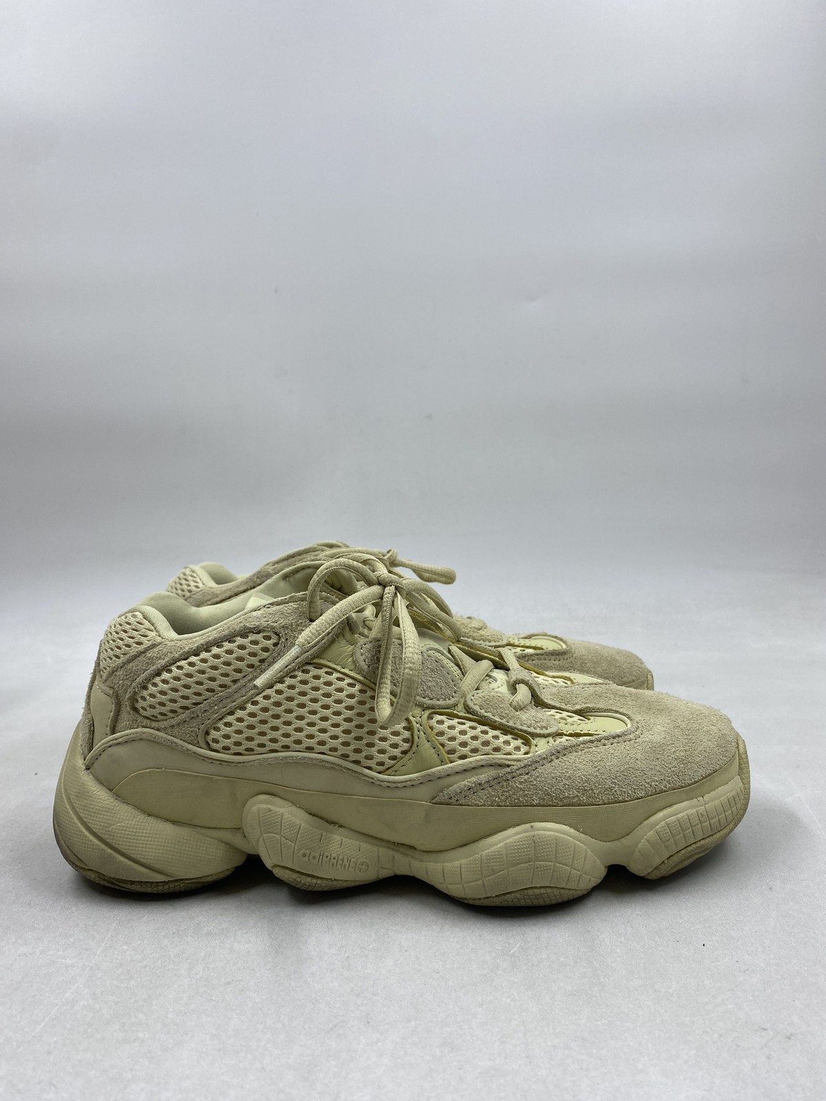 Adidas Yeezy 500 Super Moon Yellow Sneakers Men’s Size 5 COA