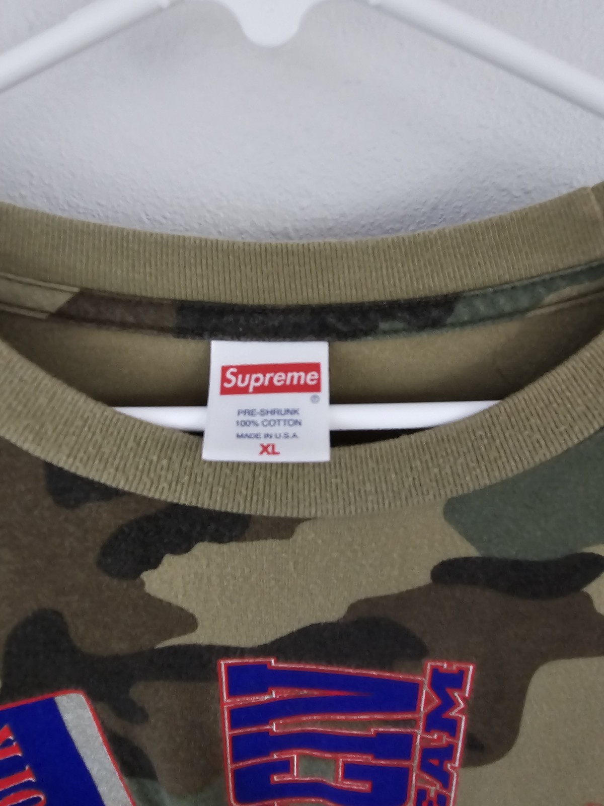 Supreme Multi Logos Tee X-Large FW21 Authentic Camo